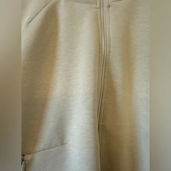 Lululemon Soft Oversized Zip Hoodie in Green Fern Size XL/XXL - Picture 12 of 13